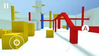 Captura de tela de Parkour Go 1