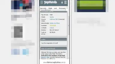 Captura de tela de PopMundo Unofficial App 1