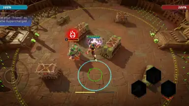 Captura de tela de Marvel Realm of Champions 7