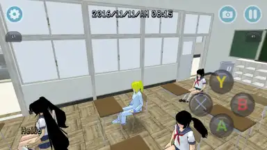 Captura de tela de High School Simulator 2017 8