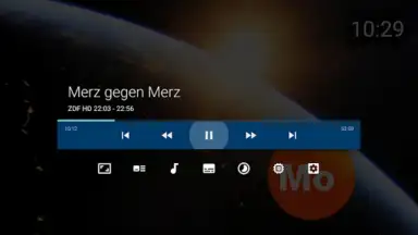 Captura de tela de dream Player IPTV for Android TV 3