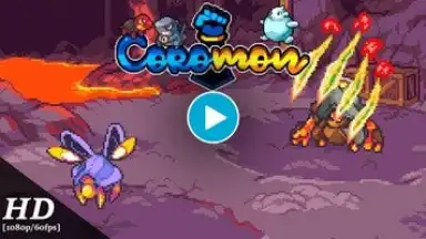Captura de tela de Coromon 1