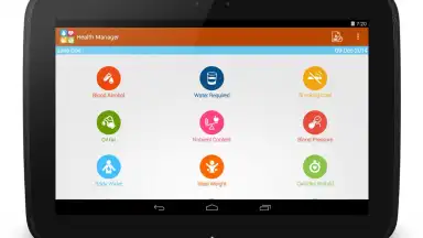 Captura de tela de Health Manager 7