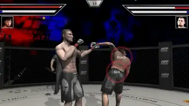 Captura de tela de MMA Pankration 10