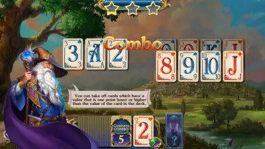Captura de tela de Emerland Solitaire 2 Collector's Edition 1