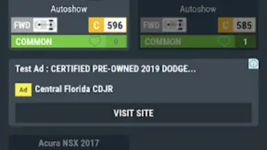 Captura de tela de Car Tracker for ForzaHorizon 5 14