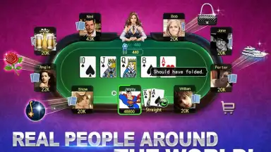 Captura de tela de Poker Mania 12