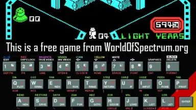 Captura de tela de Speccy 2