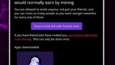 Captura de tela de Bitcoin Mining (Cloud Mining Crypto) 3