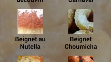 Captura de tela de Recettes de Beignets 5