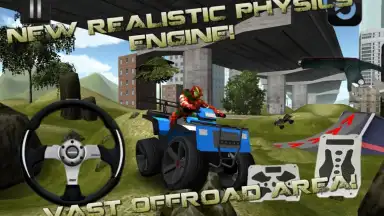 Captura de tela de ATV Simulator 7