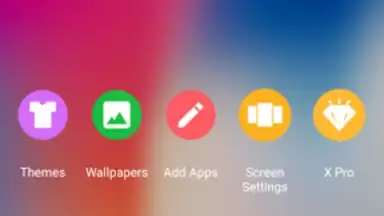 Captura de tela de iLauncher for OS 4