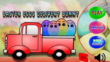 Captura de tela de Easter Eggs Delivery-Bunny 7