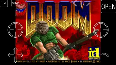 Captura de tela de Original Doom 4