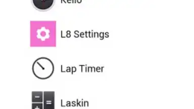 Captura de tela de Launcher 8 (Windows Phone) 2