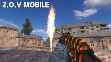 Captura de tela de Z.O.V Mobile Early Beta 6