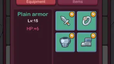 Captura de tela de MinimalDungeonRPG 2