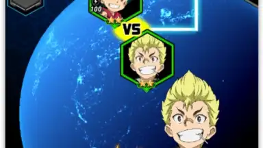 Captura de tela de Beyblade Burst Rivals 6