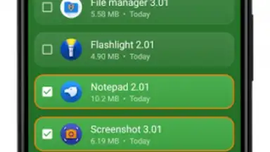 Captura de tela de Uninstaller 7