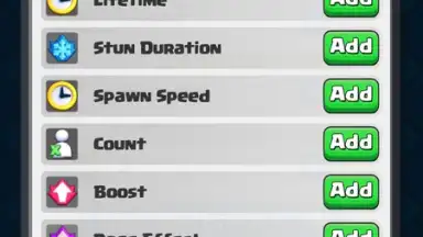Captura de tela de Card Creator for Clash Royale 5