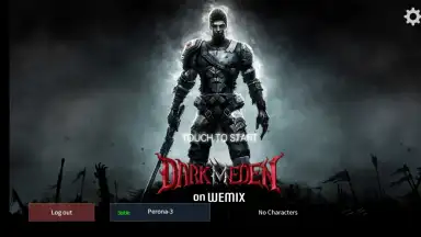 Captura de tela de Dark Eden M on WEMIX 8