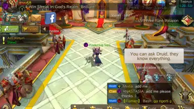 Captura de tela de Burning Blood 7