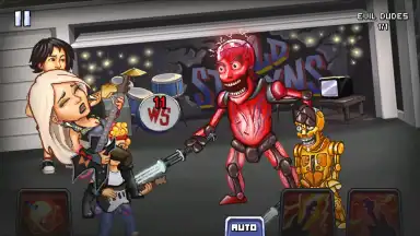 Captura de tela de Bill and Ted's Wyld Stallyns 8