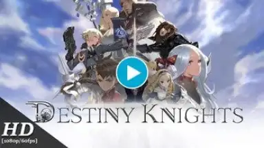 Captura de tela de Destiny Knights 1
