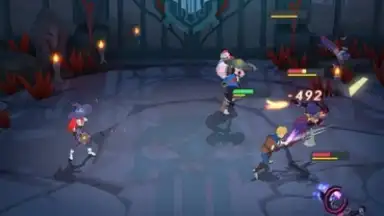 Captura de tela de Poly Odyssey: Tome Heroes 8