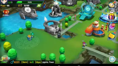 Captura de tela de Clash of Revenger 9