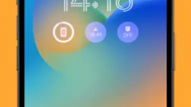 Captura de tela de iCenter iOS 17: X - Status Bar 4