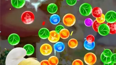 Captura de tela de Smurfs Bubble Story 3