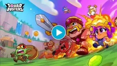 Captura de tela de Squad Busters 1