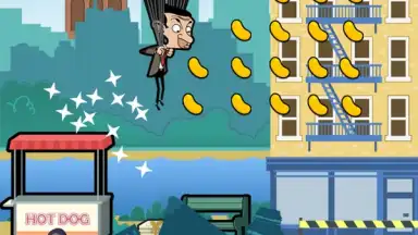 Captura de tela de Mr Bean 2
