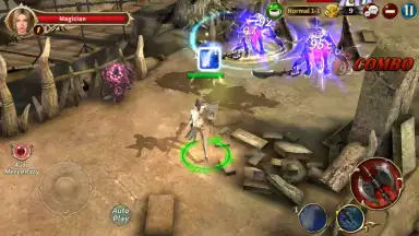 Captura de tela de Crazy Dragon 3
