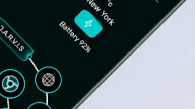 Captura de tela de Jarvis Launcher 8