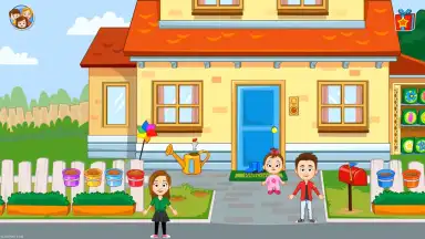 Captura de tela de My Town: Home Dollhouse 4