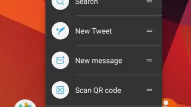 Captura de tela de Pixel Launcher 11