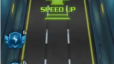 Captura de tela de Speed Racing 4