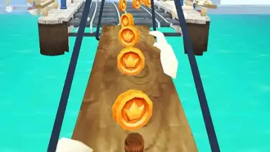 Captura de tela de Subway Princess Runner 8
