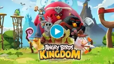 Captura de tela de Angry Birds Kingdom 1