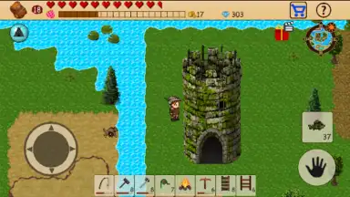 Captura de tela de Survival RPG: Open World Pixel 7