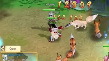 Captura de tela de Kung Fu Saga 17