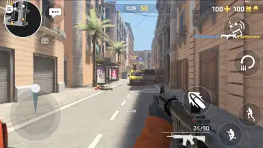 Captura de tela de Critical Ops 12