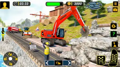 Captura de tela de Road Construction Simulator 3D 5