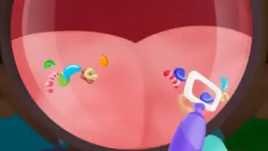 Captura de tela de Dentist for children's 4