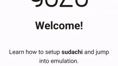 Captura de tela de Sudachi 7