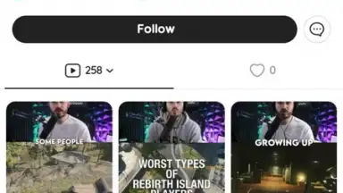 Captura de tela de Likee 4
