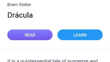 Captura de tela de EWA: Learn English & Spanish Language 2