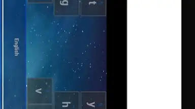 Captura de tela de GalaxyKeyboard 4